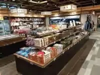 特産品コーナー（画像提供：飛騨市観光課）