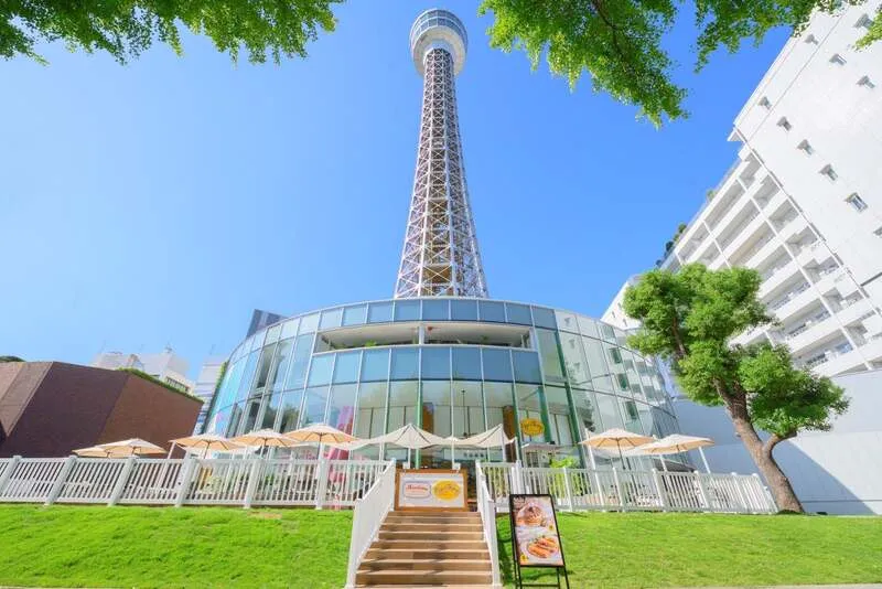 横浜マリンタワー入場券