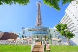横浜マリンタワー入場券