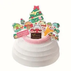 すみっコぐらし かざって楽しいクリスマスケーキ