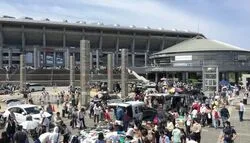 日産スタジアムBIGフリマ