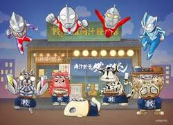 肉汁餃子のダンダダン×ウルトラマンシリーズ コラボ第2弾