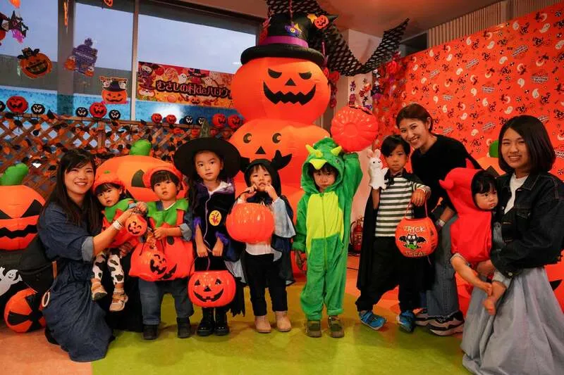 むさしの村deハロウィンで仮装を楽しもう