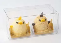 定番ぴよりんとセットになった2ぴよ入りの商品パッケージ