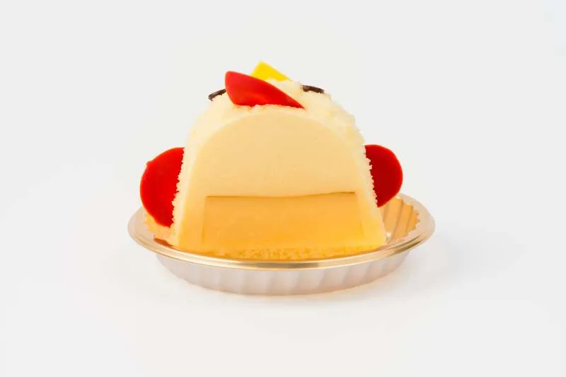 ホノホンをデザインしたメレンゲプレートを添えた特別仕様