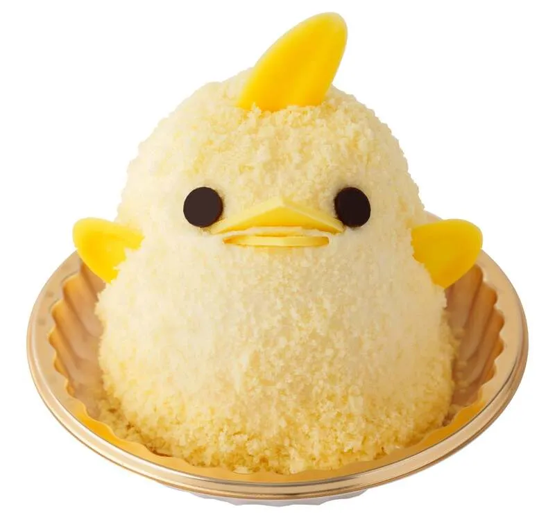 ひよこの形をした定番の「ぴよりん」