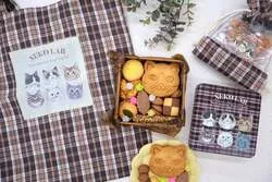 NEKO LABの猫モチーフの焼き菓子
