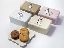 (NO) RAISIN SANDWICHの缶入りキャラメルバターサンドイッチ