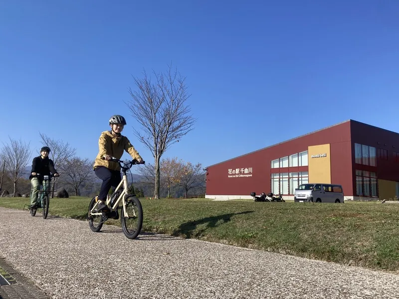 サイクリングの様子
