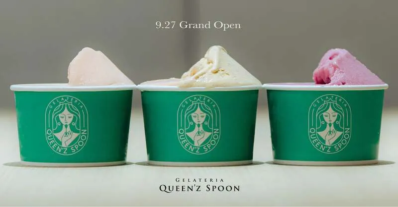 Gelateria Queen'z Spoon（ジェラテリア クイーンズ スプーン）