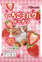 東京カリント「いちごミルクドーナツ」のパッケージ