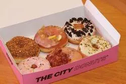 THE CITY DONUTS AND COFFEEのドーナツ