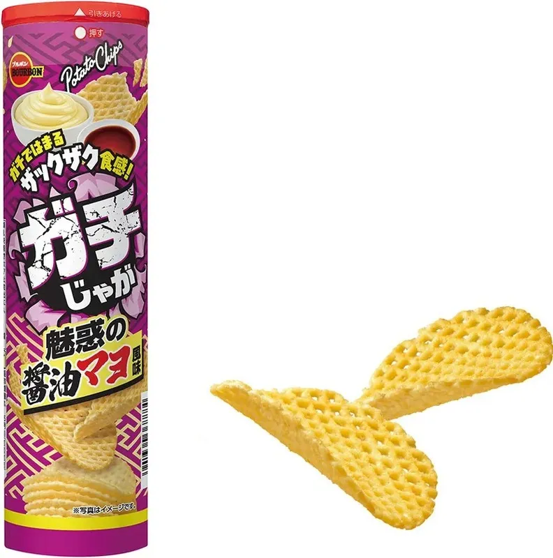 ブルボン「ガチじゃが魅惑の醤油マヨ風味」