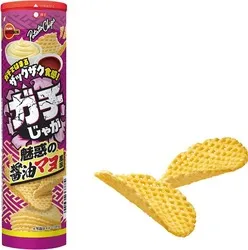 ブルボン「ガチじゃが魅惑の醤油マヨ風味」