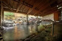 玉川温泉の浴場