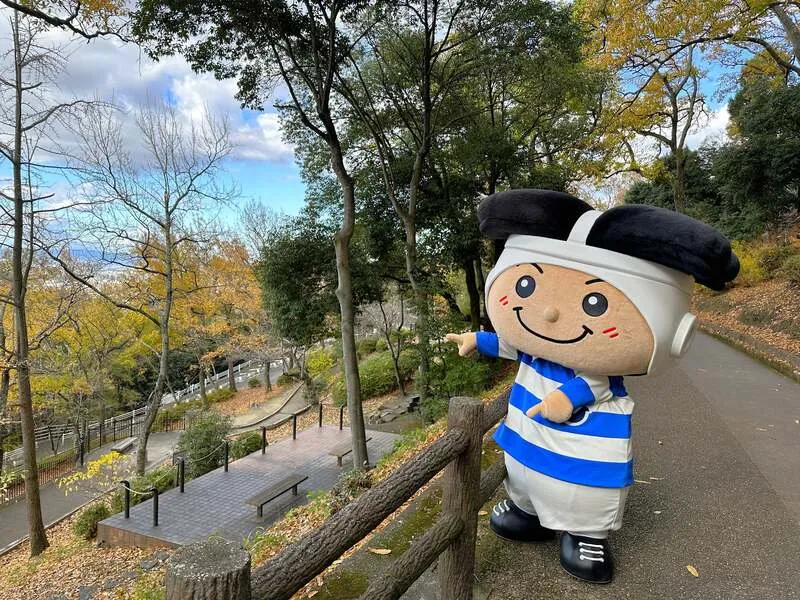 東大阪市マスコットキャラクター「トライくん」