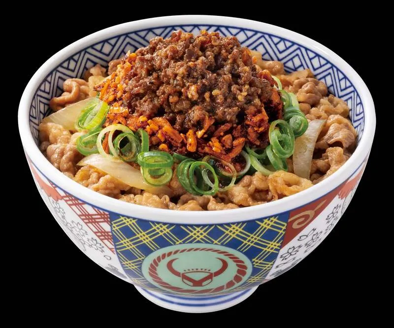 吉野家「肉味噌ねぎ牛丼」