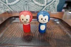 伝統こけし 玩愚庵こけし屋 ソニックこけし（そにこけ）