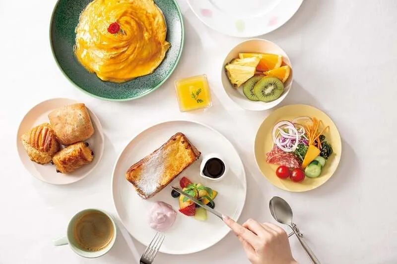 ファンタジーダイニング朝食