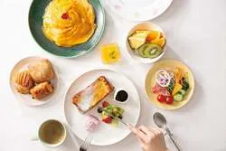 ファンタジーダイニング朝食