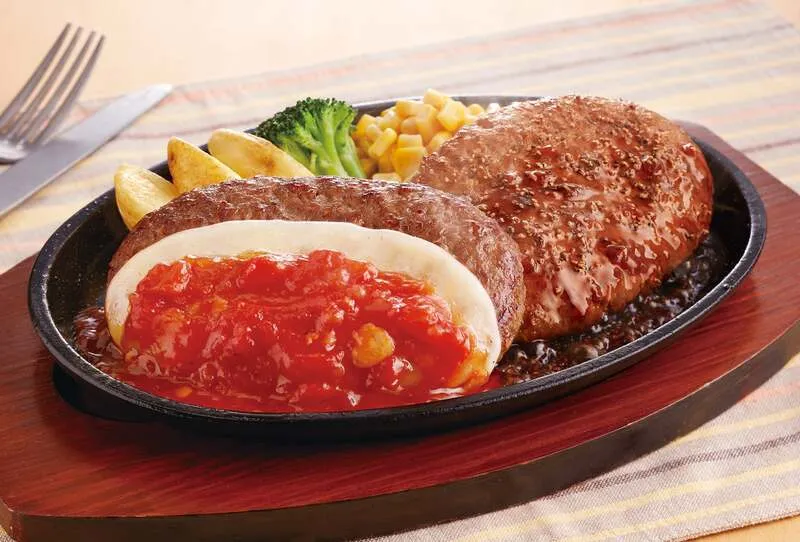 ツインハンバーグ