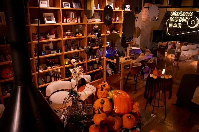 ハロウィンラウンジ