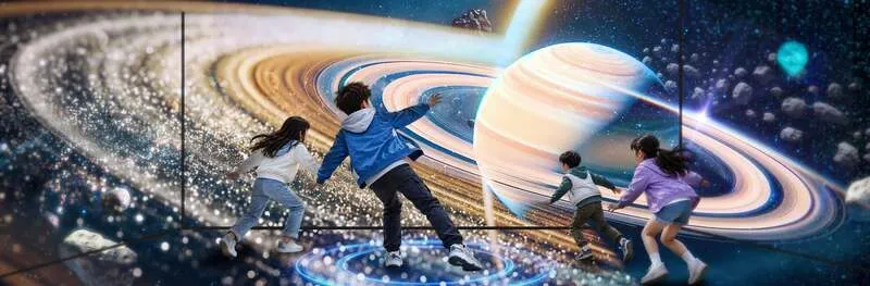 SPACE HOPPER - 138億年 宇宙の旅 -（画像はイメージです）
