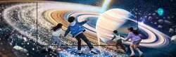SPACE HOPPER - 138億年 宇宙の旅 -（画像はイメージです）