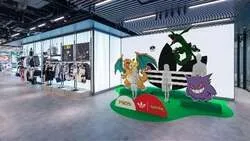 アディダス ブランド フラッグシップストア MIYASHITA PARK 店舗装飾