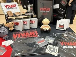 「放送休止中も『VIVANT』の物語は続く！極秘ミッションに挑む没入型イベントに潜入」の写真