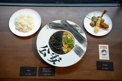 公安飯 Extra Mission -野崎の揚げ物付き-（2,090円）