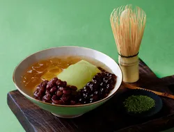 春水堂「抹茶豆花」