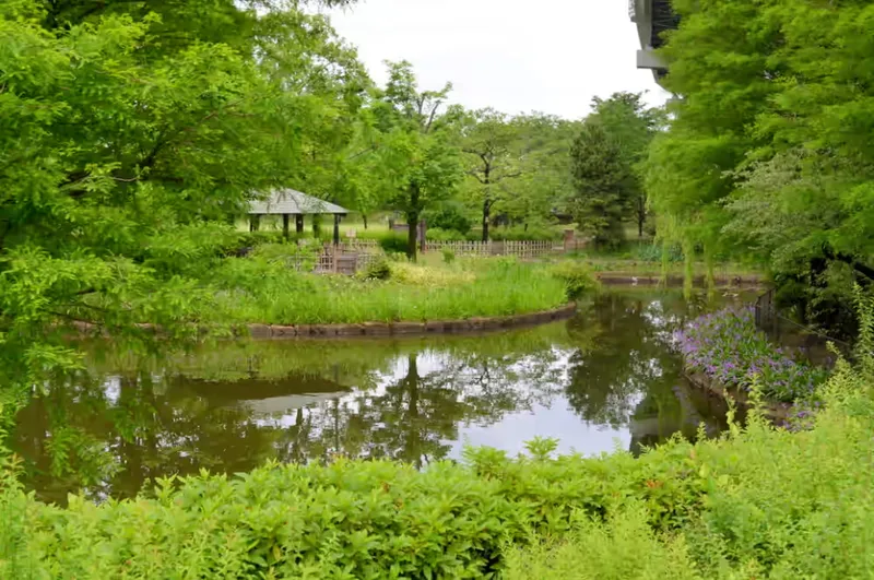 自然豊かな園内でのびのび過ごせる「足立区都市農業公園」