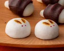 京菓子處 鼓月「月見うさぎ」