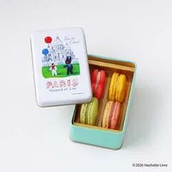 リサとガスパール マカロン 詰合わせのパッケージ