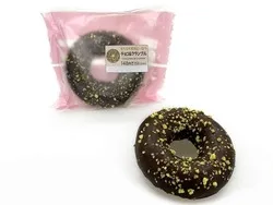 もちもち食感どーなつ チョコ＆クランブル