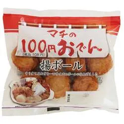 100円おでん 揚ボール 7個