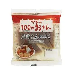 100円おでん 三角こんにゃく 5個