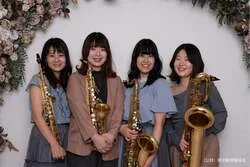 10月10日出演のSeras Saxophone Quartet