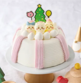 セブン-イレブン「ちいかわ なかよしクリスマスかまくら」