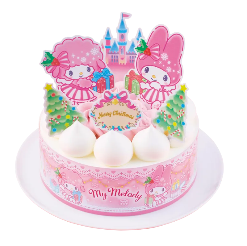 ローソン「マイメロディ クリスマスケーキ 4号」