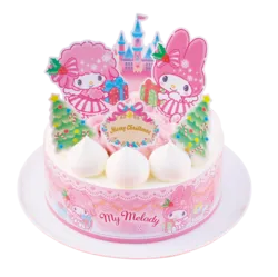 ローソン「マイメロディ クリスマスケーキ 4号」