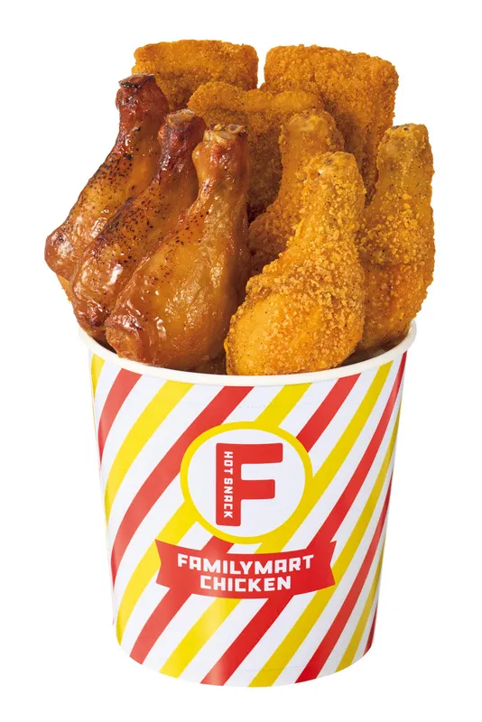 ファミリーマート「3種チキンのパーティーセット」