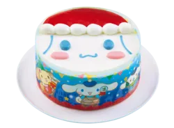 ローソン「シナモロール クリスマスケーキ 4号」