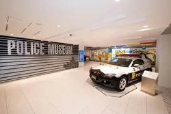警察官になりきってお仕事体験を楽しめます