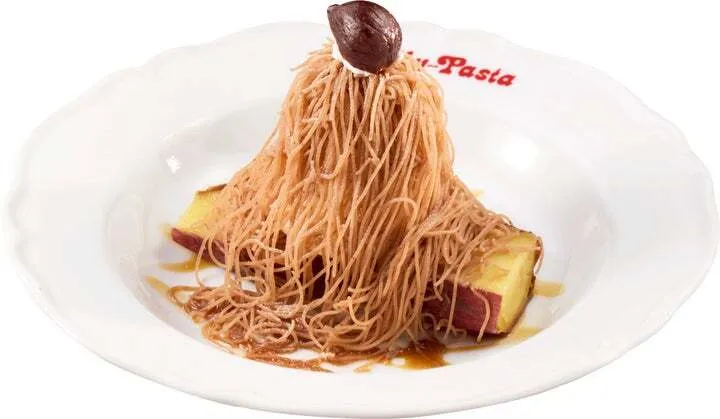 ジョリーパスタ「〜しぼりたてモンブラン〜 ドルチェ・パタータ」