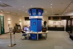 1階展示室の様子