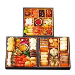 新潟　加島屋　和三段重　限定１セット