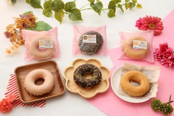 セブン‐イレブン「もちもち食感どーなつ」3商品