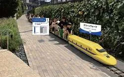 ミニ新幹線ドクターイエロー（イメージ）